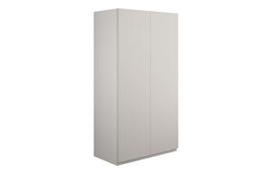 Clarence 600mm Standard 2 Door Storage Unit - Matt Dove Grey (Grey Cab)